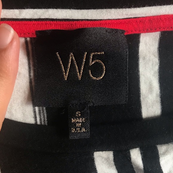 B&W Striped T - Picture 5 of 5